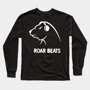 Roar Beats Bear Long Sleeve T-Shirt